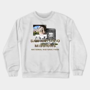 San Antonio Missions Crewneck Sweatshirt